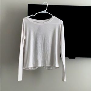 Athleta open back top